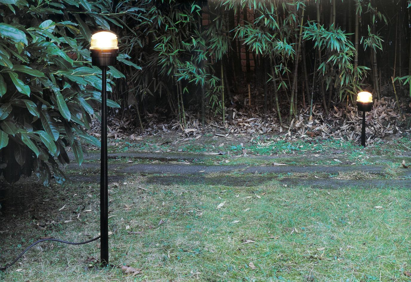 Fresnel 1148 Outdoor Lampadaire Oluce 40 cm