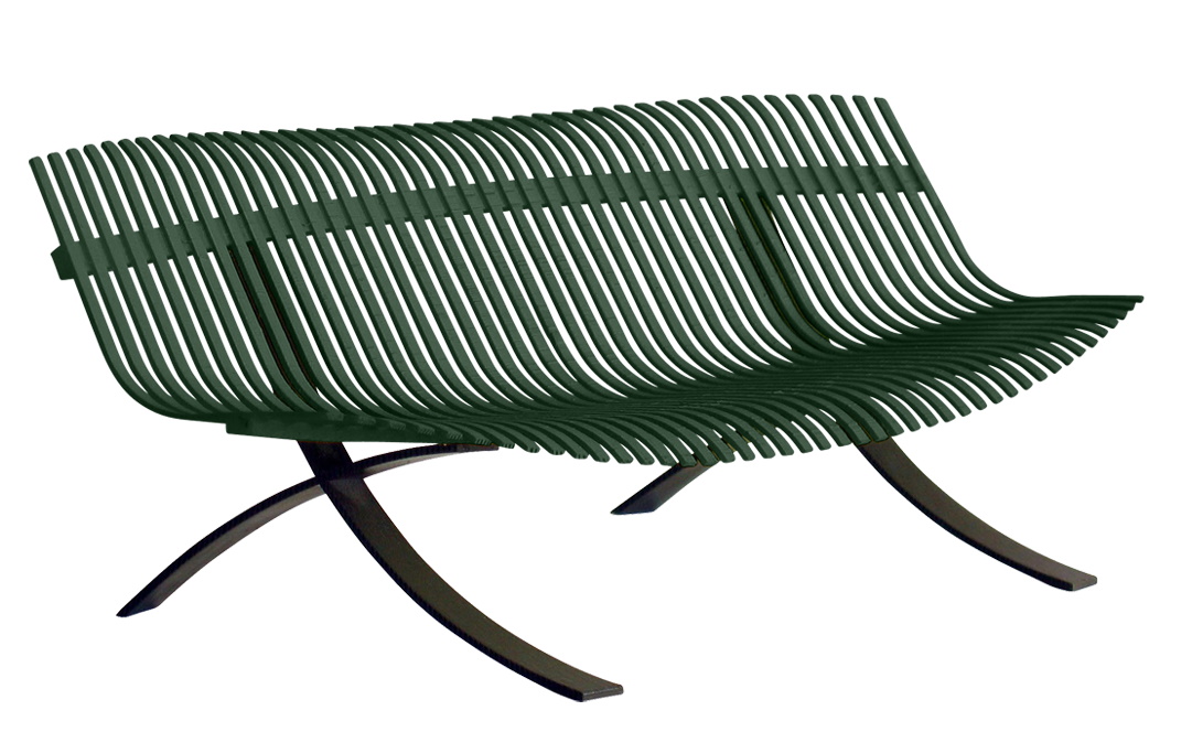 Charivari Banc de jardin extérieur Fermob 