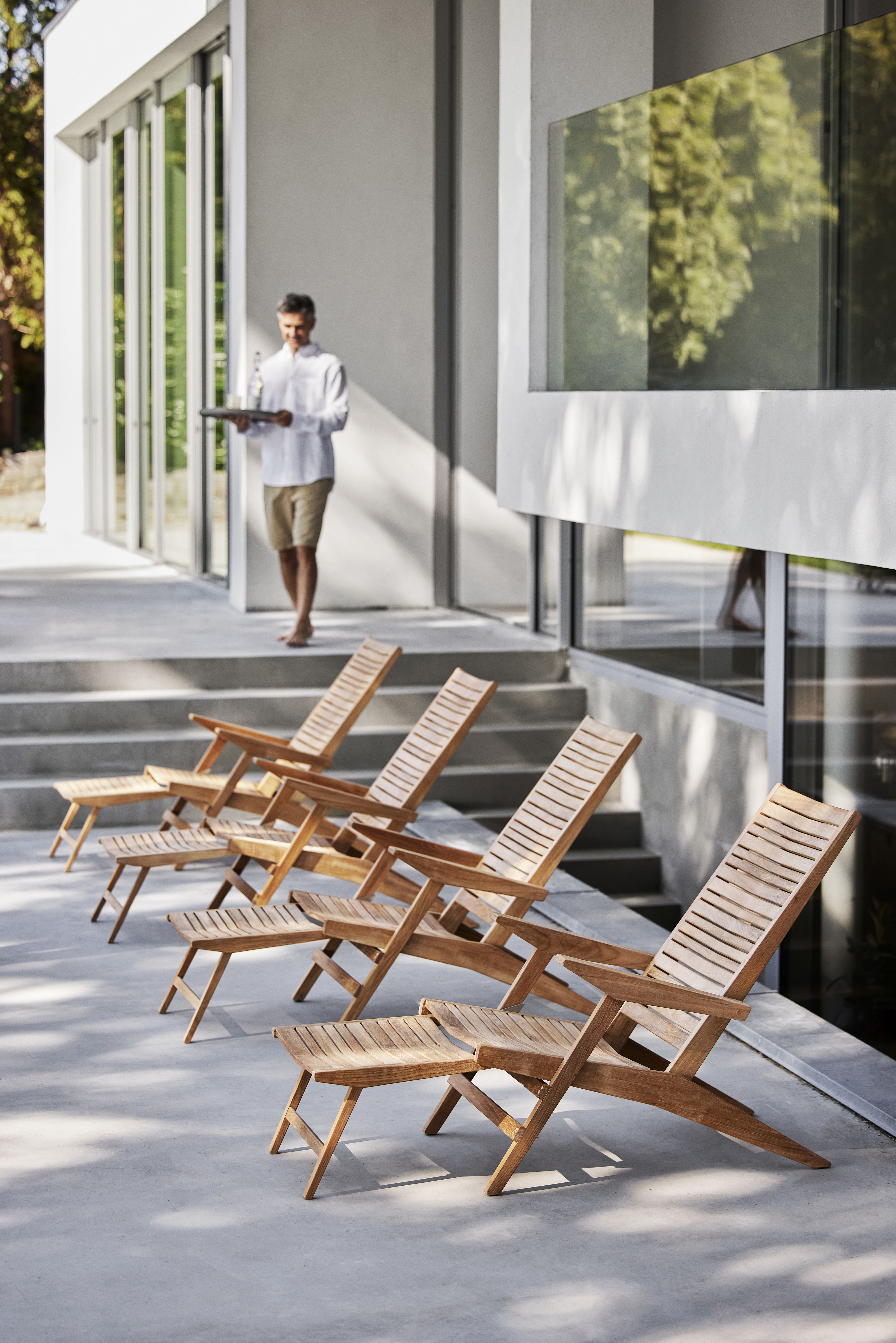 Flip Chaise longue Cane-Line