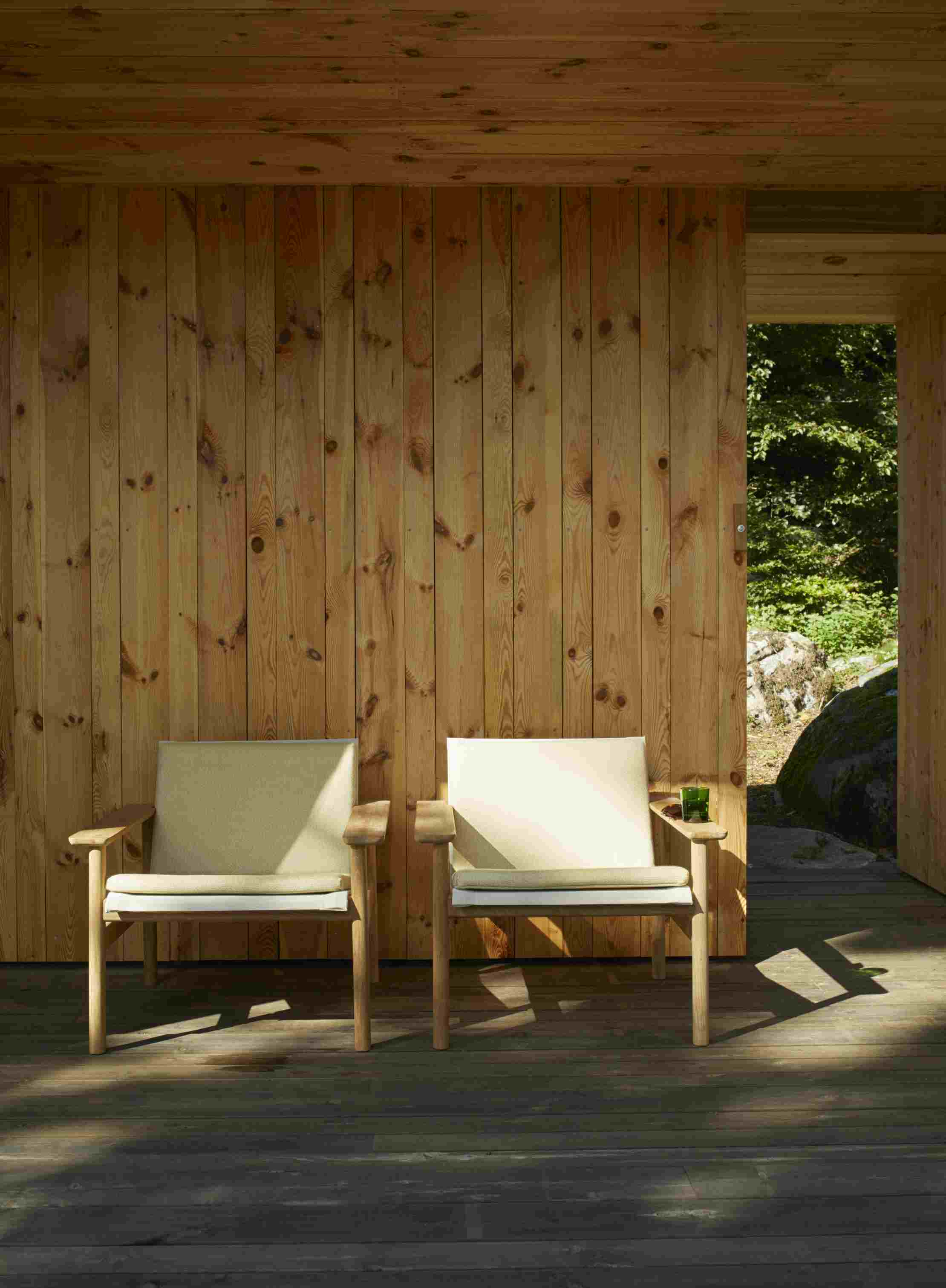 Pelagus Lounge Chair Cushion Coussin d'assise Skagerak by Fritz Hansen