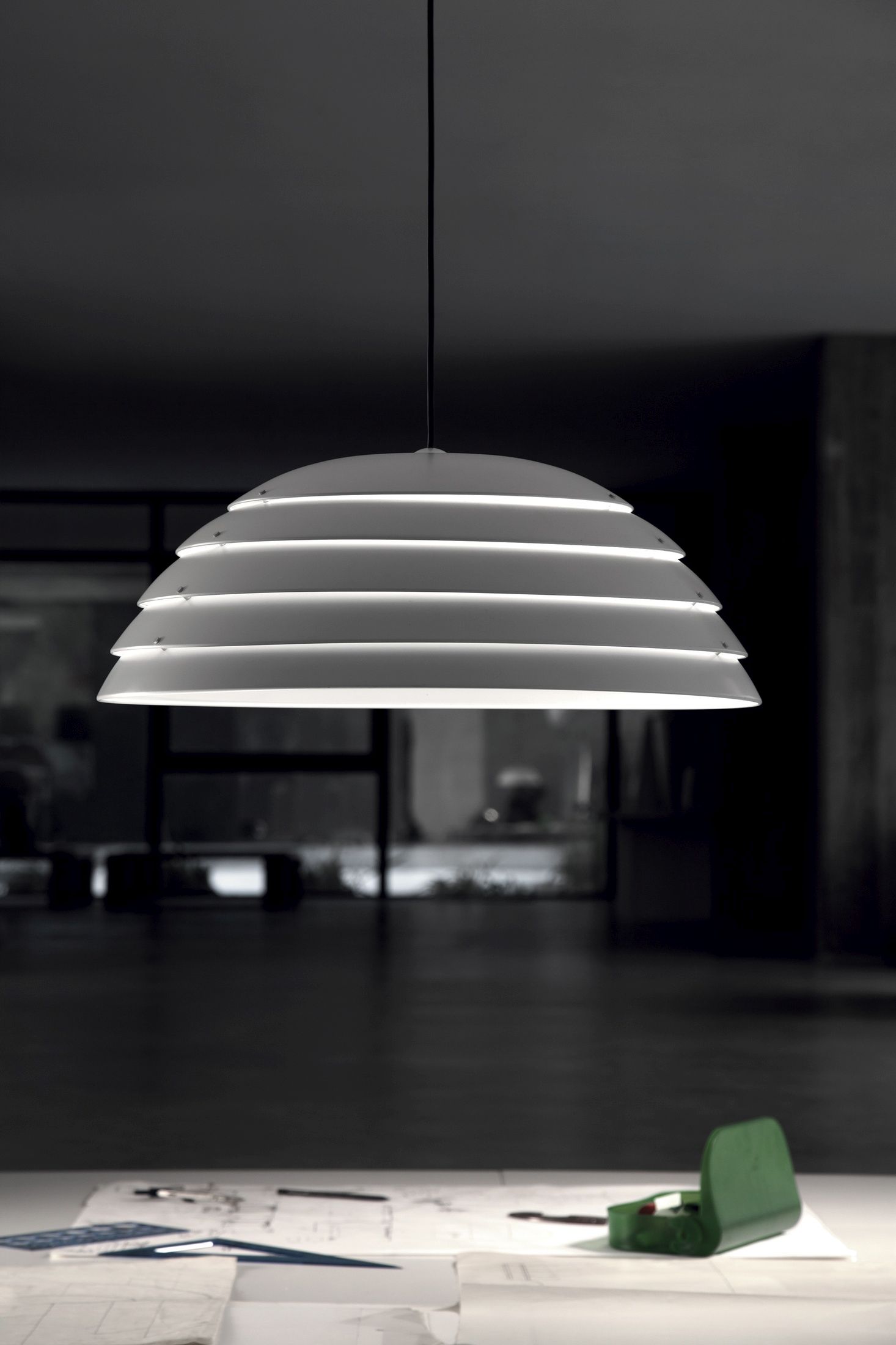 Cupolone lampe suspendue Martinelli Luce
