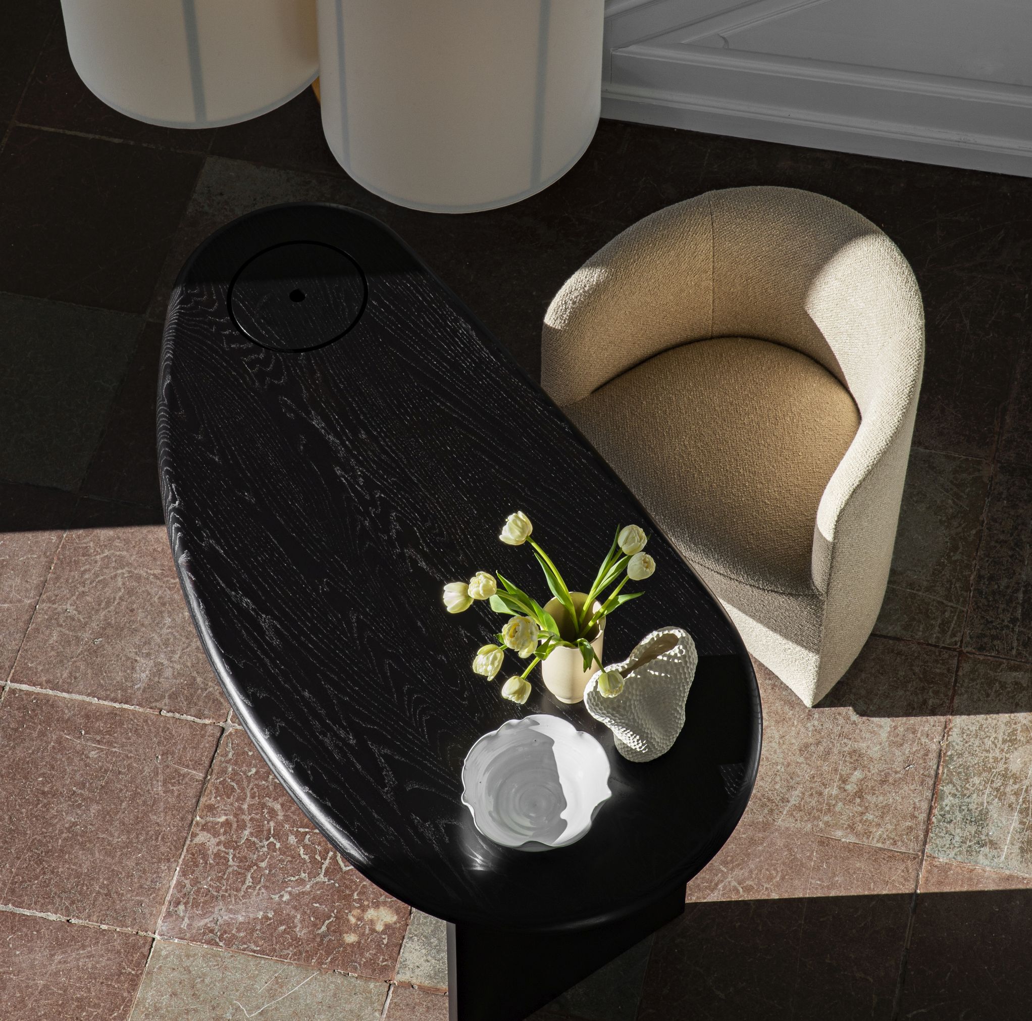 Tearoom Lounge Chair Fauteuil Audo Copenhagen  Tearoom Lounge Chair Fauteuil Audo Copenhagen