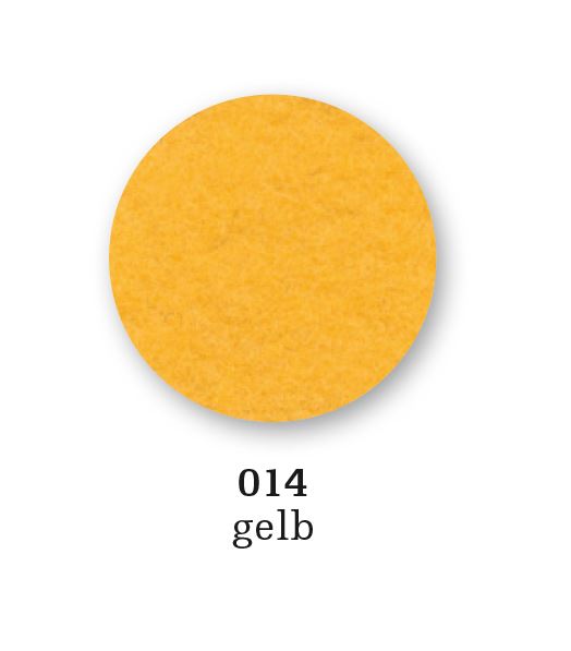 Coussin de Siège - Felt coussin Wishbone Chair Parkhaus Berlin Jaune