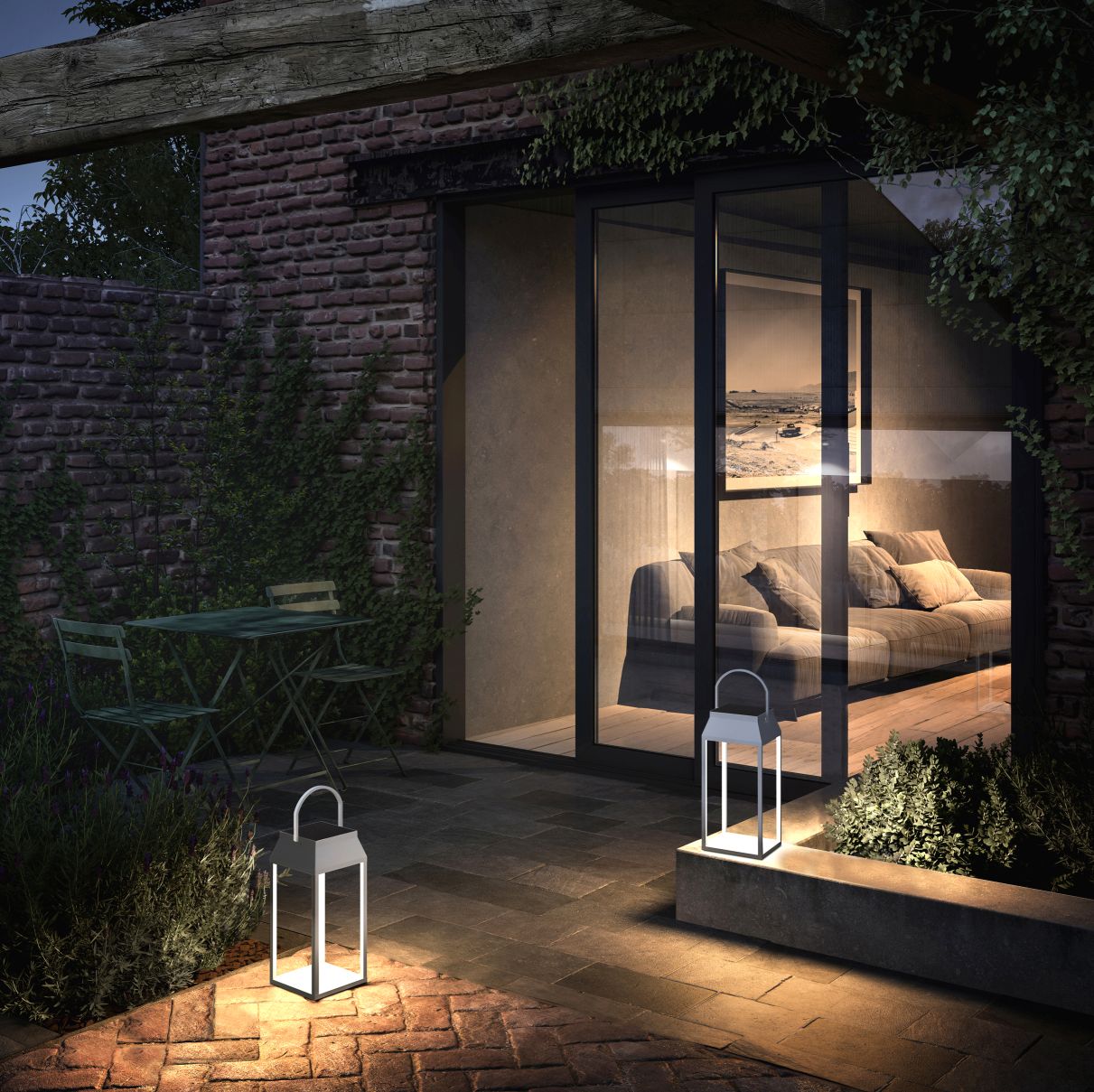 Louis 36 Lanterne solaire Moree 