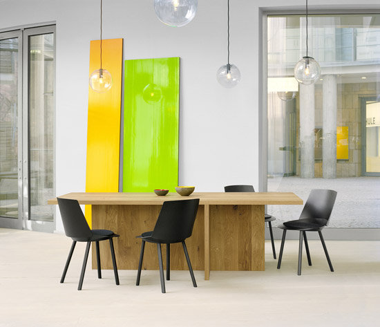 TA18 Zehn Table de salle à manger de Philipp Mainzer e15
