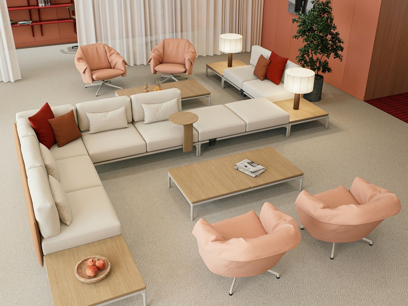 Bascule Fauteuil Lowback Vitra