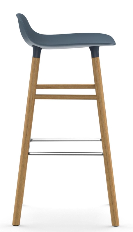 Form Barstool tabouret de bar H 75 cm Bois Normann Copenhagen