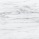 chrome / Table plaque Marbre blanc