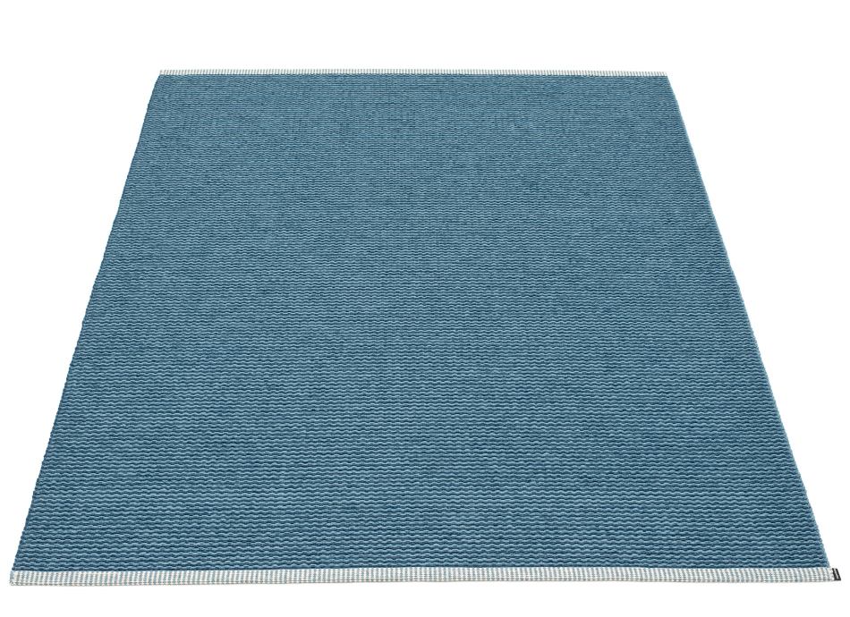 Mono Tapis en plastique 230x320 cm Pappelina Bleu océan - Bleu pigeon