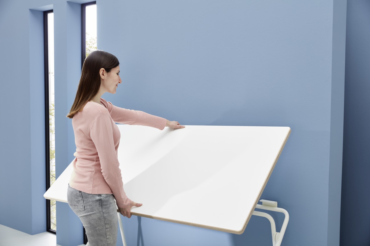 Plato secrétaire / bureau pliable Müller Möbelwerkstätten