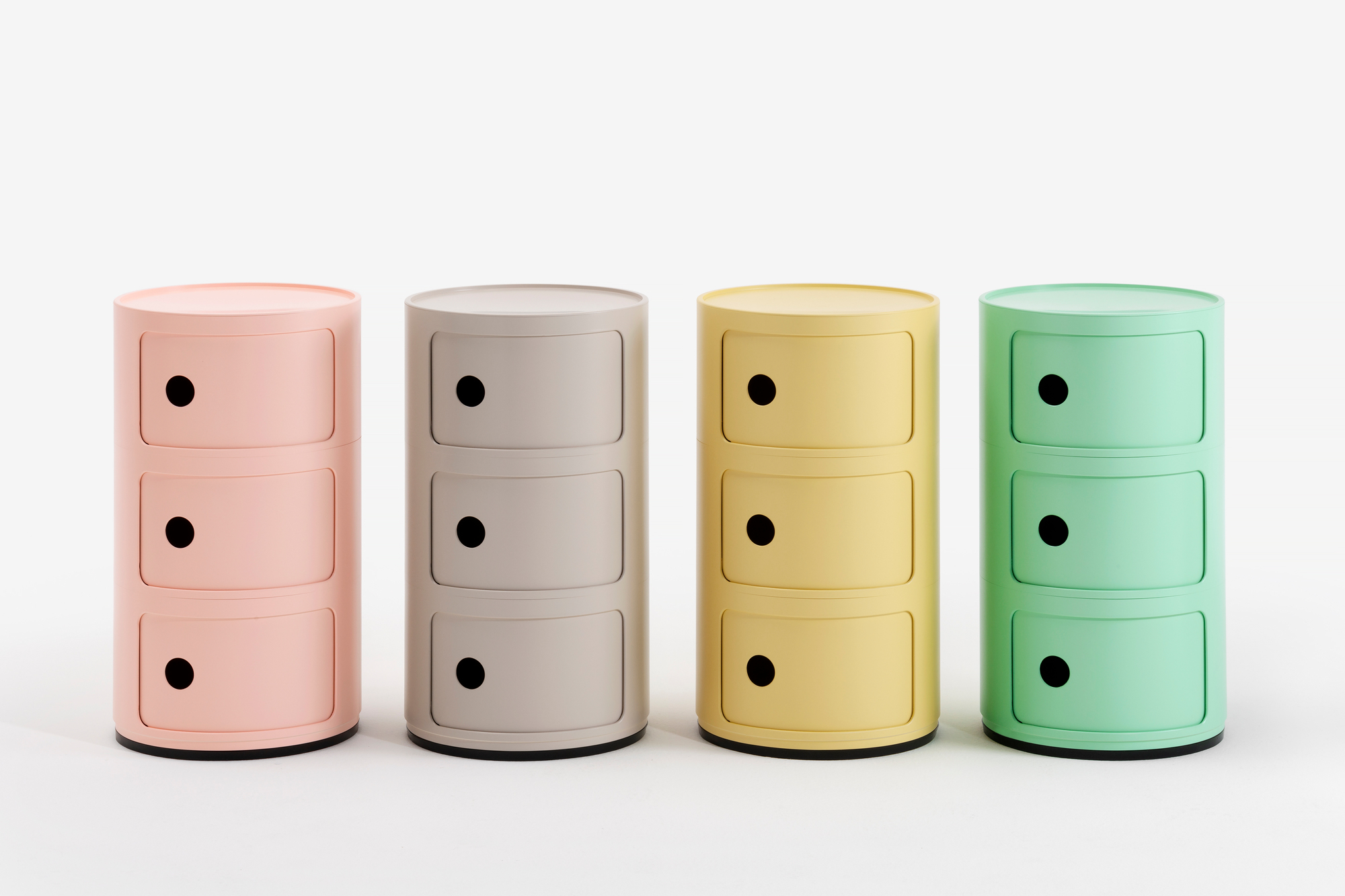 Componibili BIO 5970 3 Elément Kartell crème