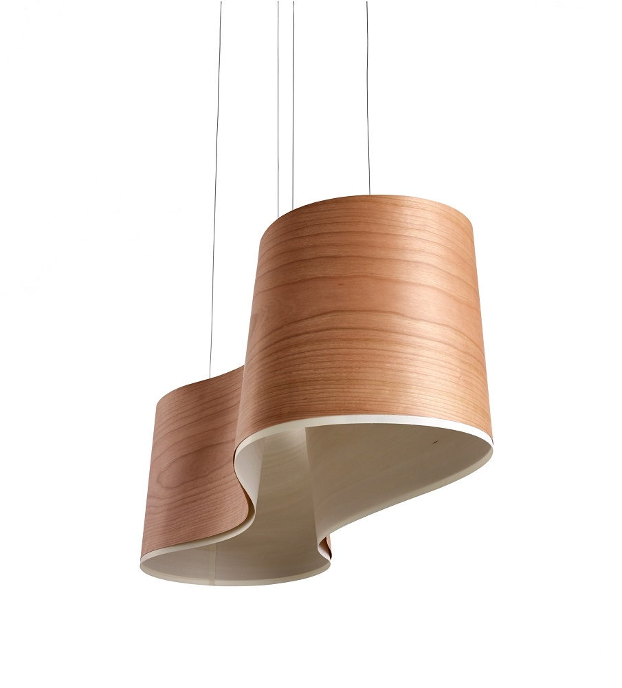 New Wave Suspension Lampe pendentif LZF Lamps
