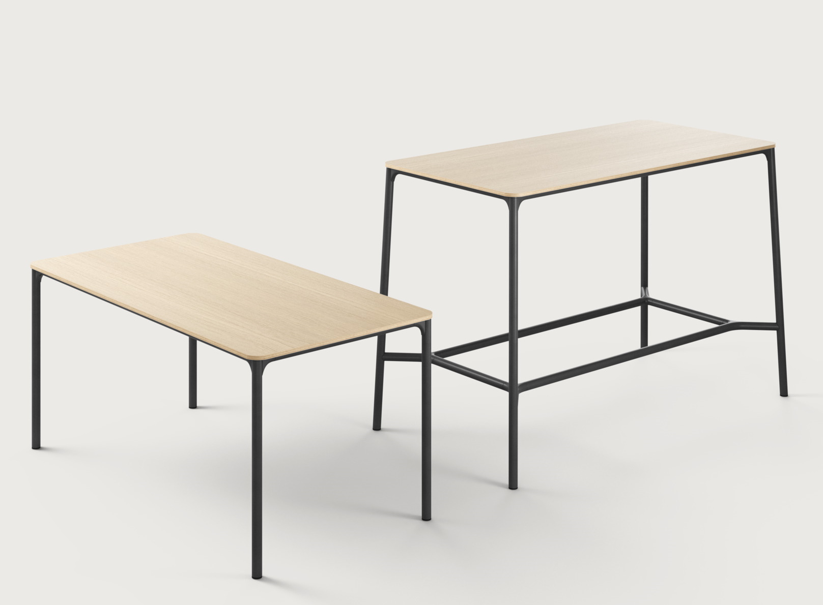 Nate S Table haute Brunner 