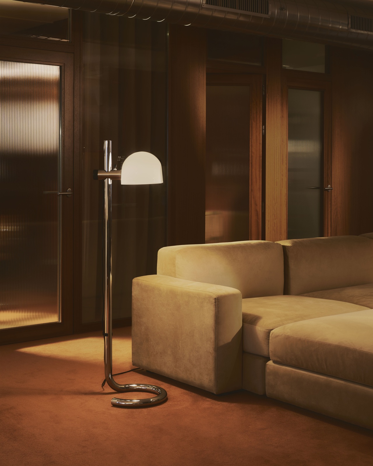 Lauro P lampadaire marset