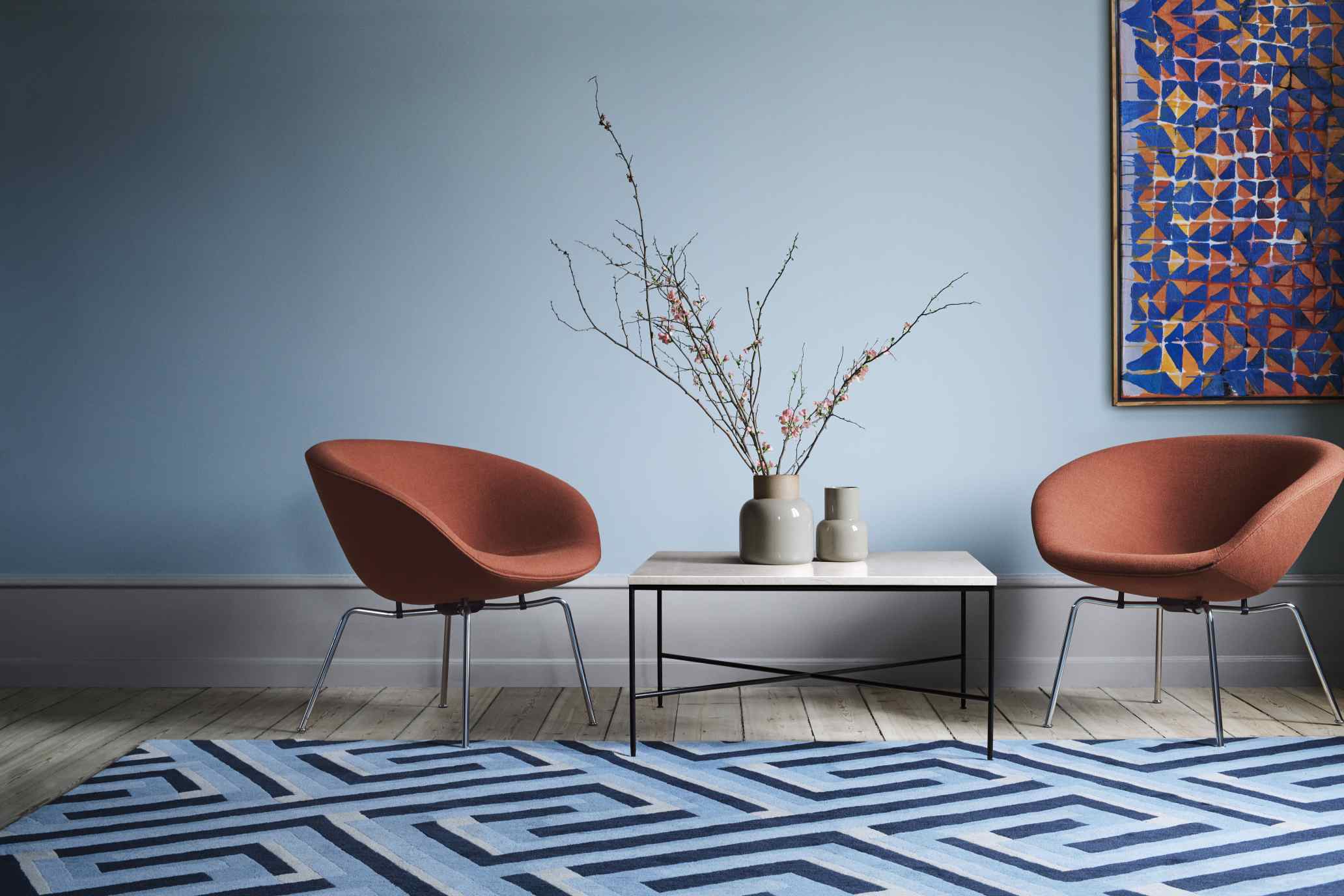 Pot Fauteuil Fritz Hansen