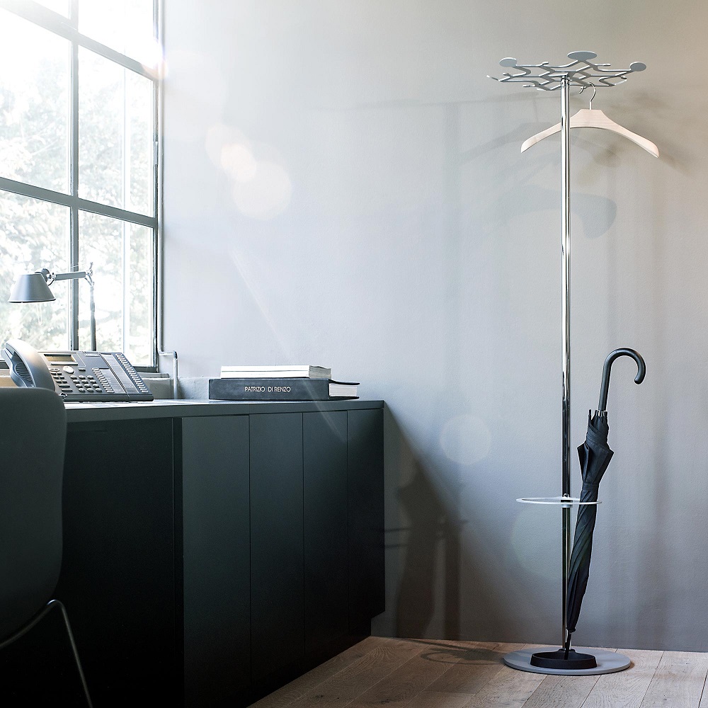 Sleis Portemanteau avec porte-parapluie Mox