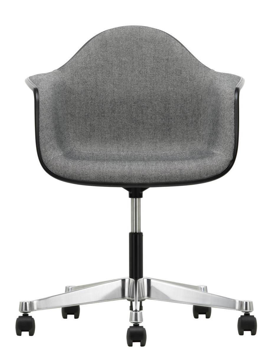 Eames Plastic Arm Chair PACC Entièrement rembourré Vitra