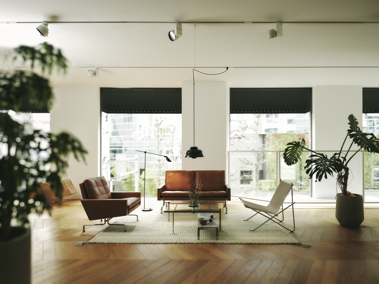 PK4 / PK 4 Lounge chair Fauteuil de salon Fritz Hansen