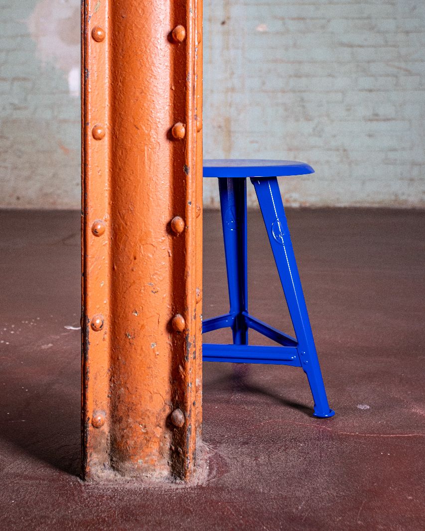 Tabouret - Modèle IS 48 cm Tabouret Blueprint Edition Rowac 