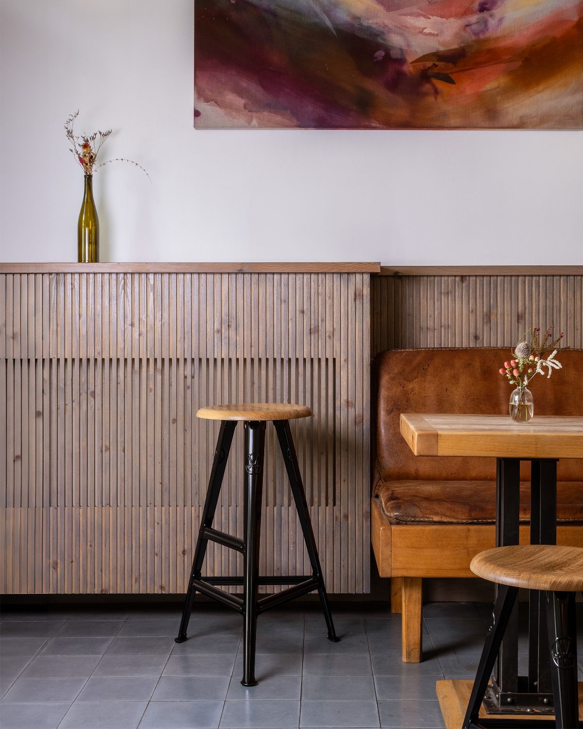 Tabouret - Model I 75 cm Tabouret de bar Rowac