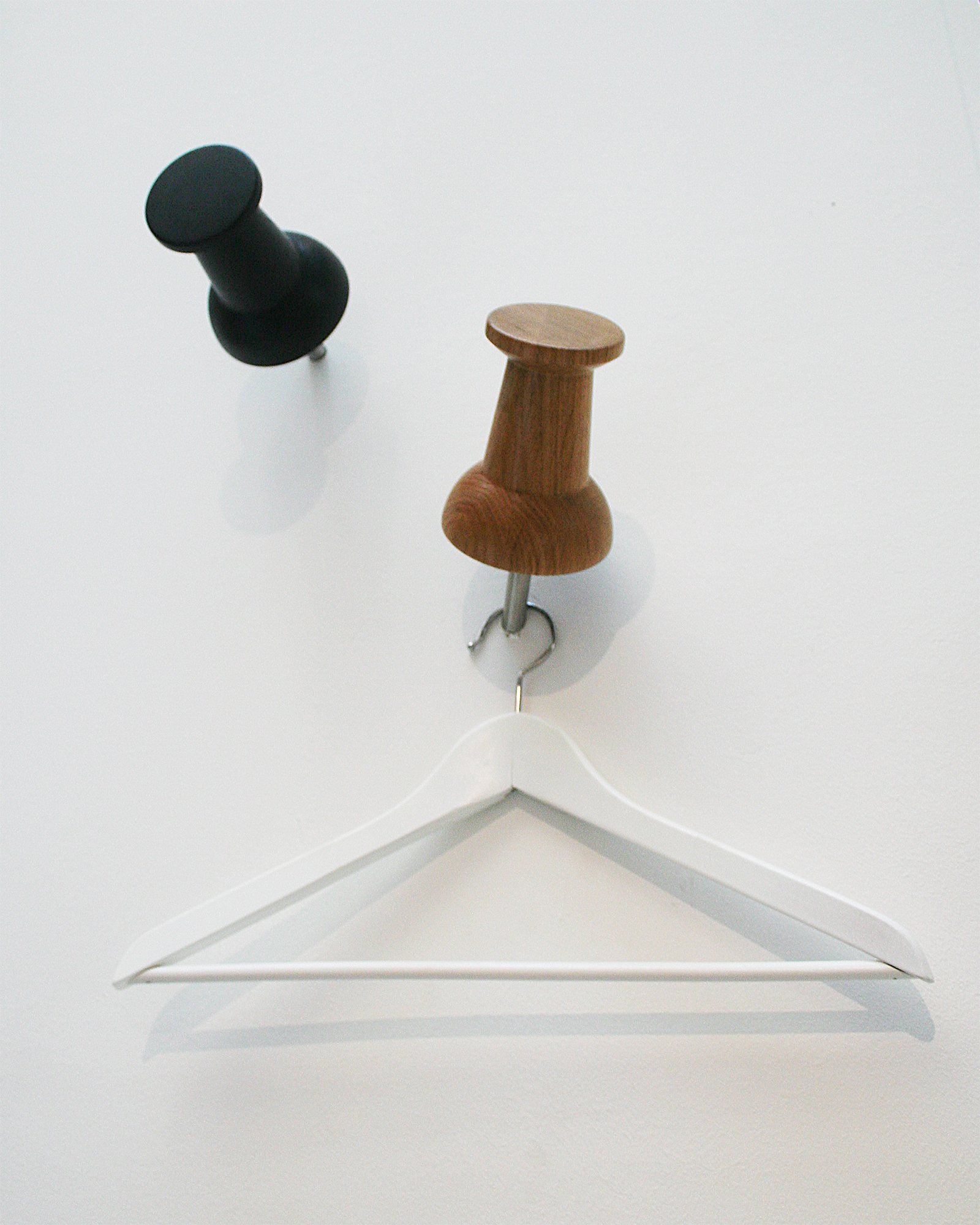 Wooden Push Pin 10:1 Patère Nettes Heim Design OFFRE SPECIALE