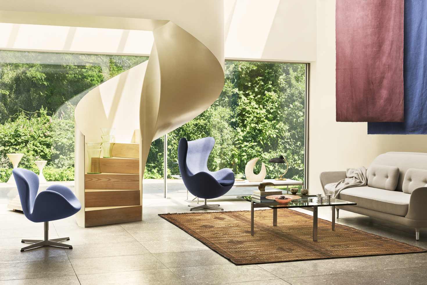 PK65 / PK 65 Table basse Fritz Hansen 