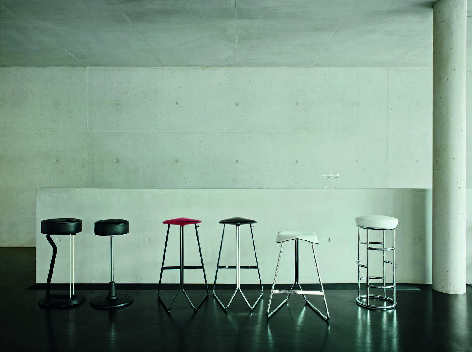Bar Stool No. 1 Tabouret de bar ClassiCon - QUICK SHIP