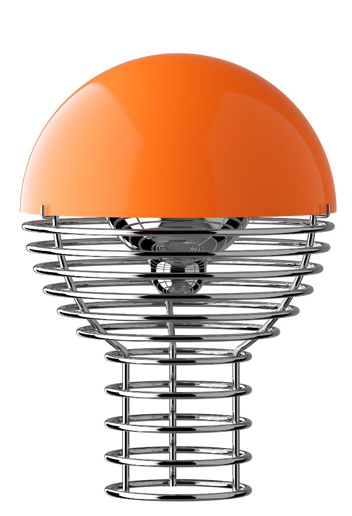 Wire Portable lampe à batterie / lampe de table Ø 18 cm Verpan