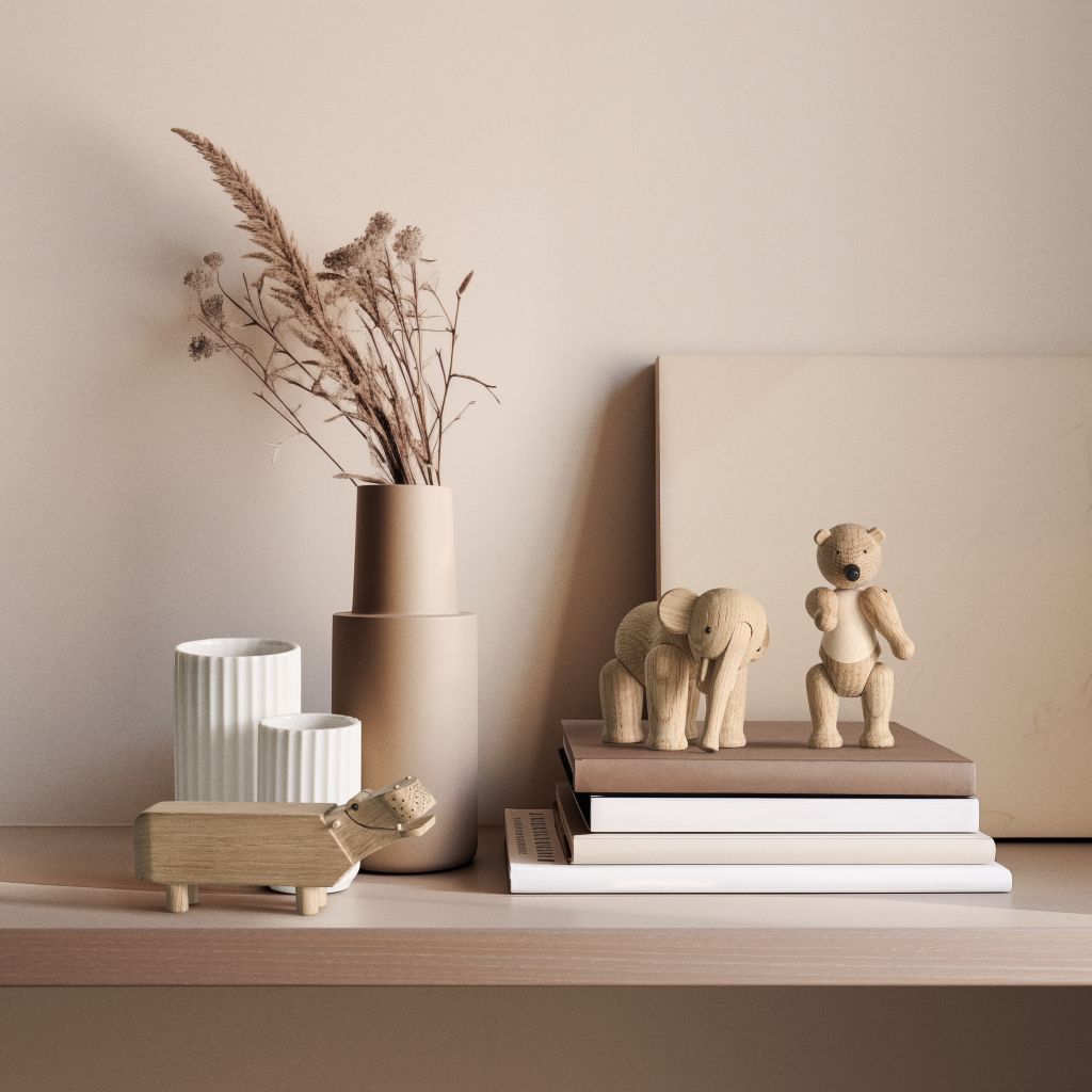 Set Liliput 3 pièces figure en bois Kay Bojesen