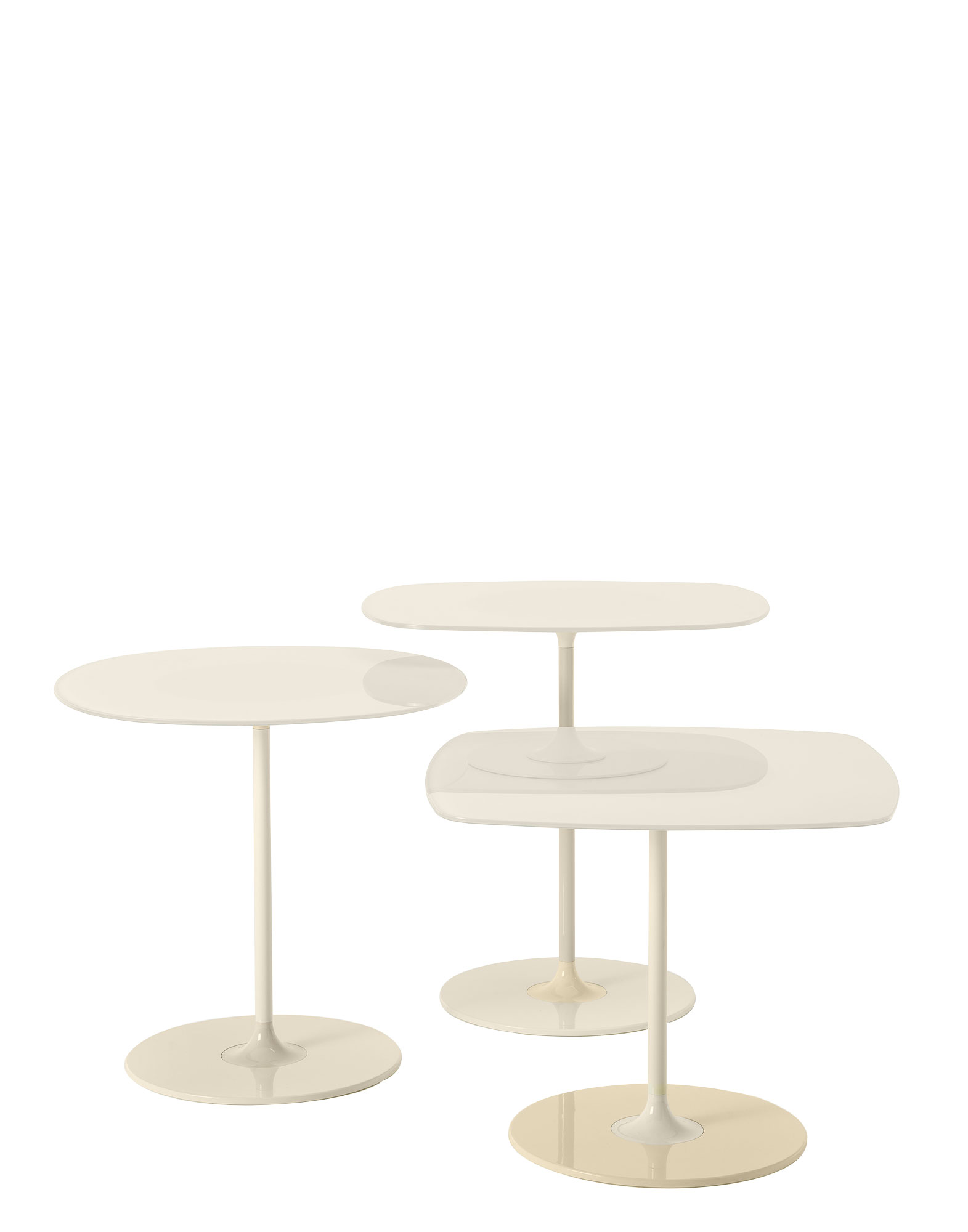 Thierry 4040 Table noir Kartell