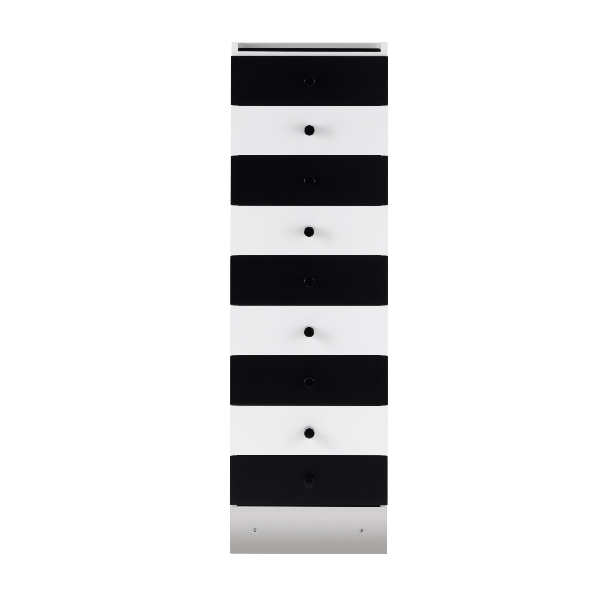 5x Schwarz / 4x Weiß