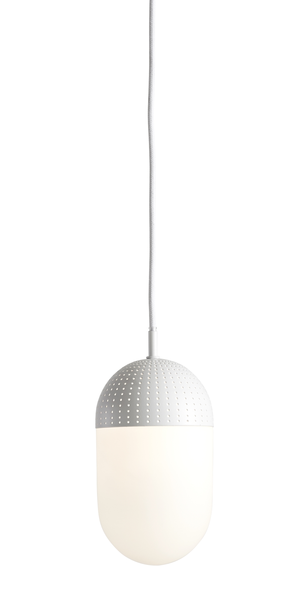 Dot pendant L lumière pendante Blanc Woud OFFRE SPECIALE