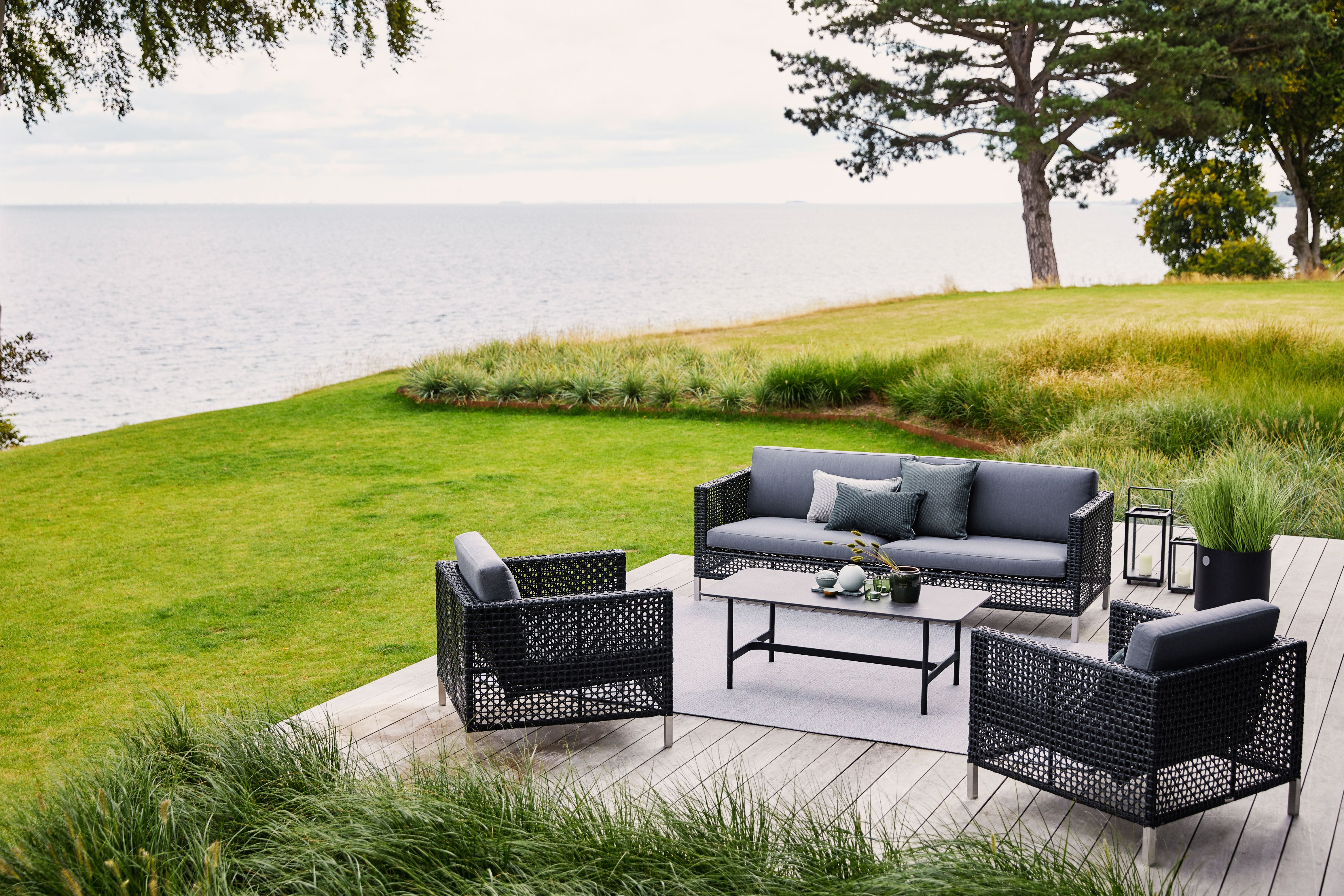 Dot Outdoor Tapis Cane-Line