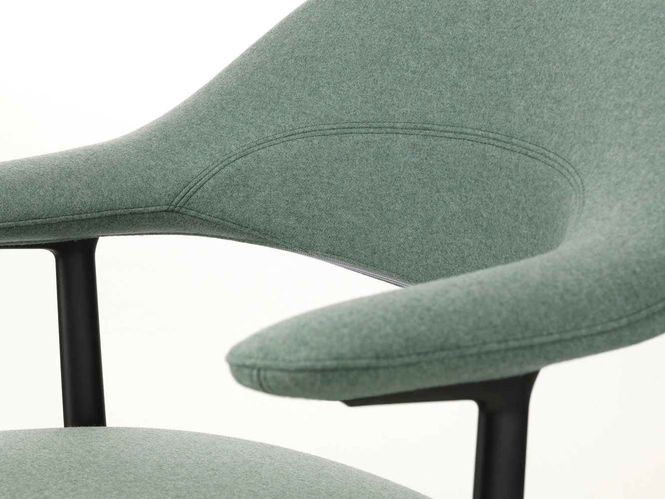 Mynt Soft Fauteuil pivotant Vitra