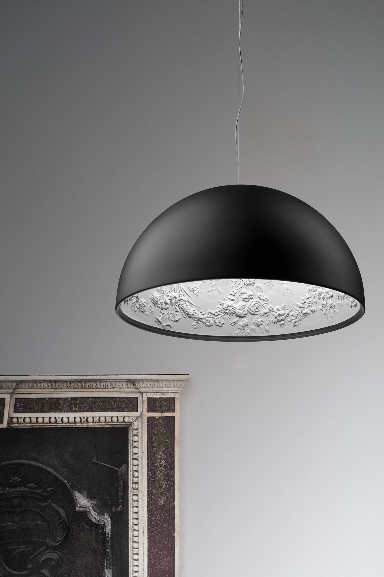 Skygarden 1 Lampe de suspendue Flos Feuille morte
