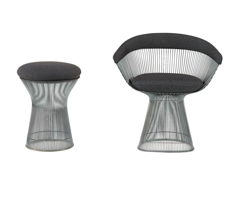 Platner fauteuil petite Knoll International