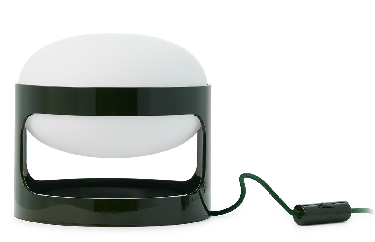 KD28 Table lamp Lampe de table Kartell Vert