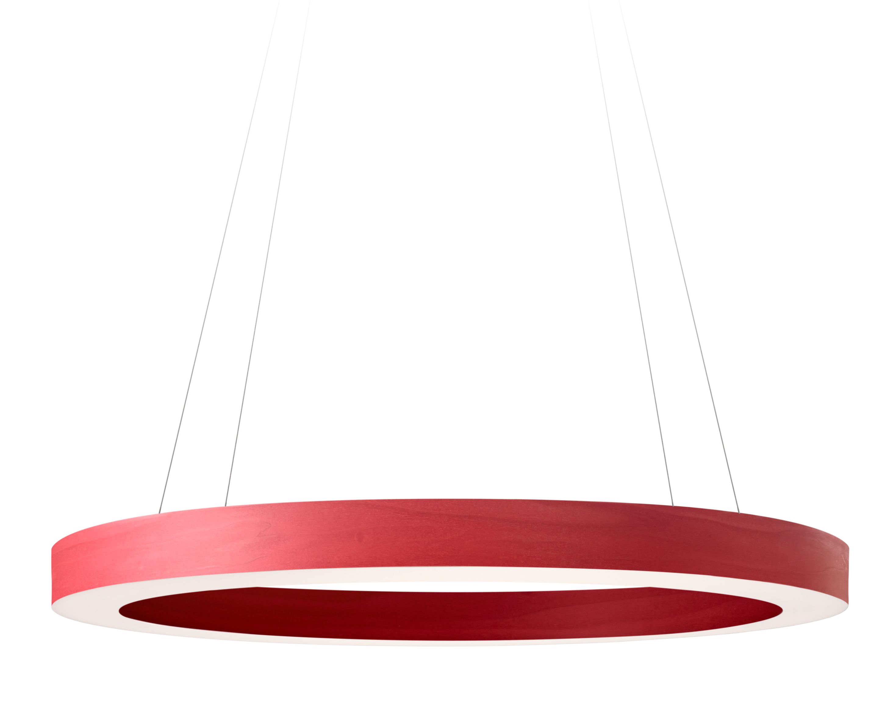 Oh!-Line Lampe pendante ø 60 cm Rouge LZF Lamps