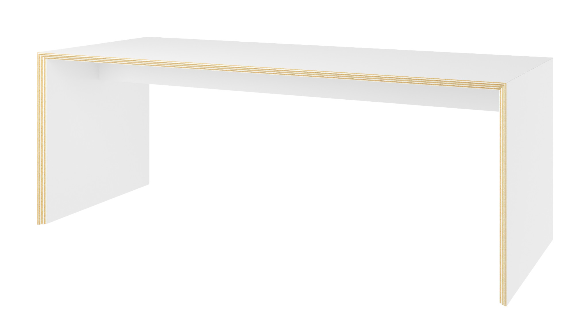 Bridge Banc / Table d'appoint Müller Möbelwerkstätten 