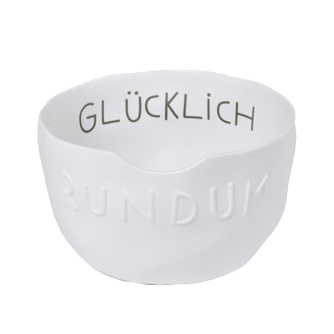 Rundum Glücklich" monde merveilleux bol / coupe roues