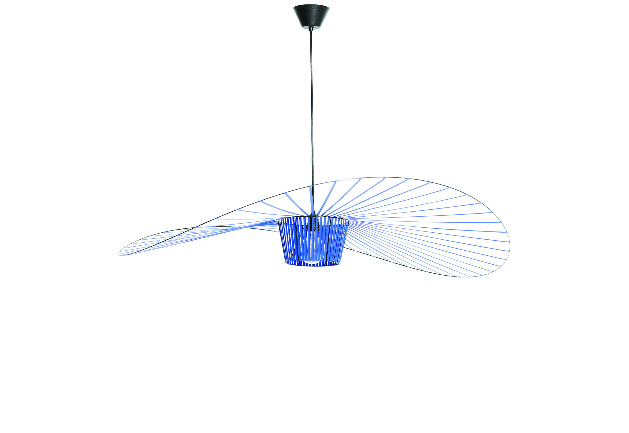 Vertigo Suspension Medium Bleu cobalt Petite Friture