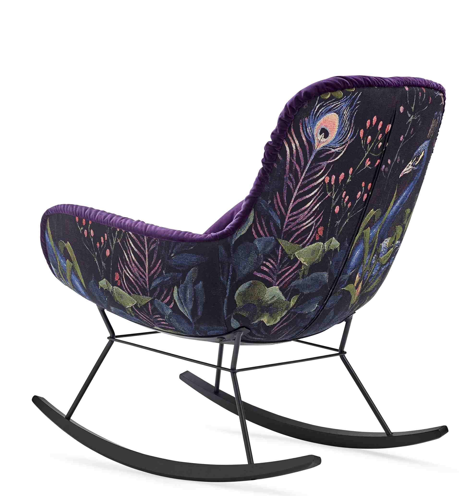 Leya Rocking Lounge Chaise Freifrau Manufaktur
