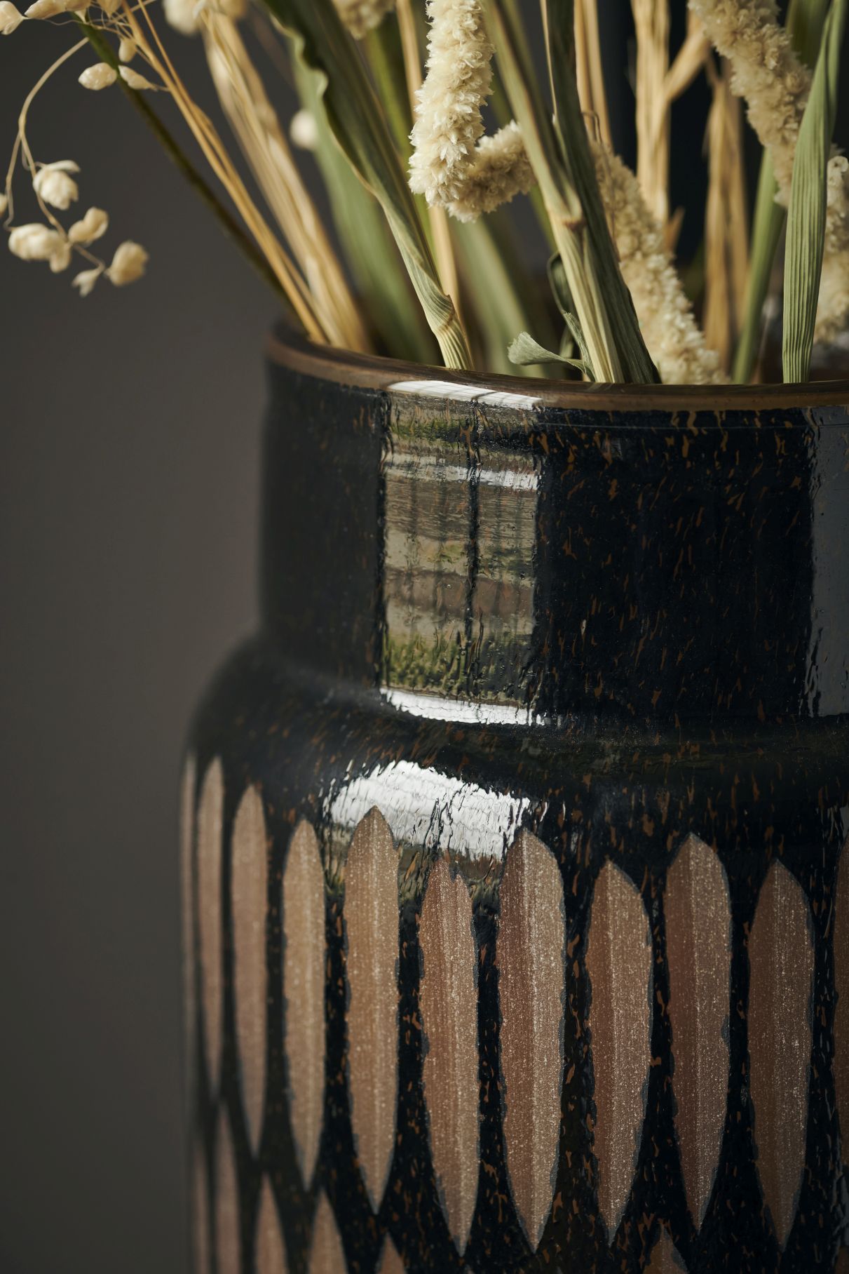 Pimpri vase en verre house doctor OFFRE SPECIALE