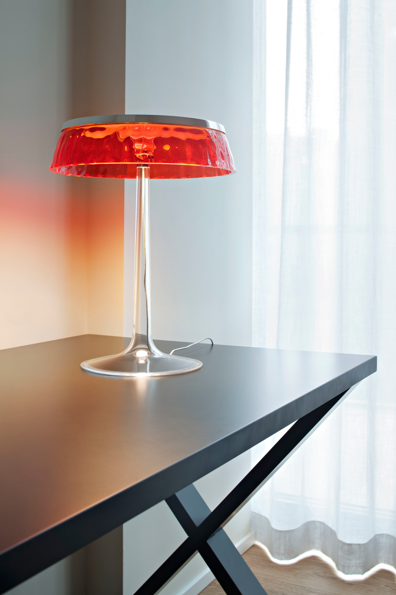 Couronne pour Bon Jour Lampe de table Flos