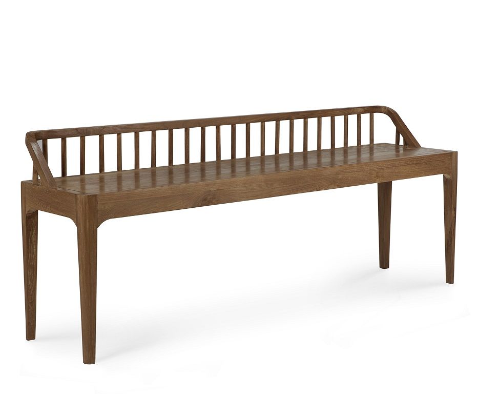 Spindle banc Ethnicraft Teck