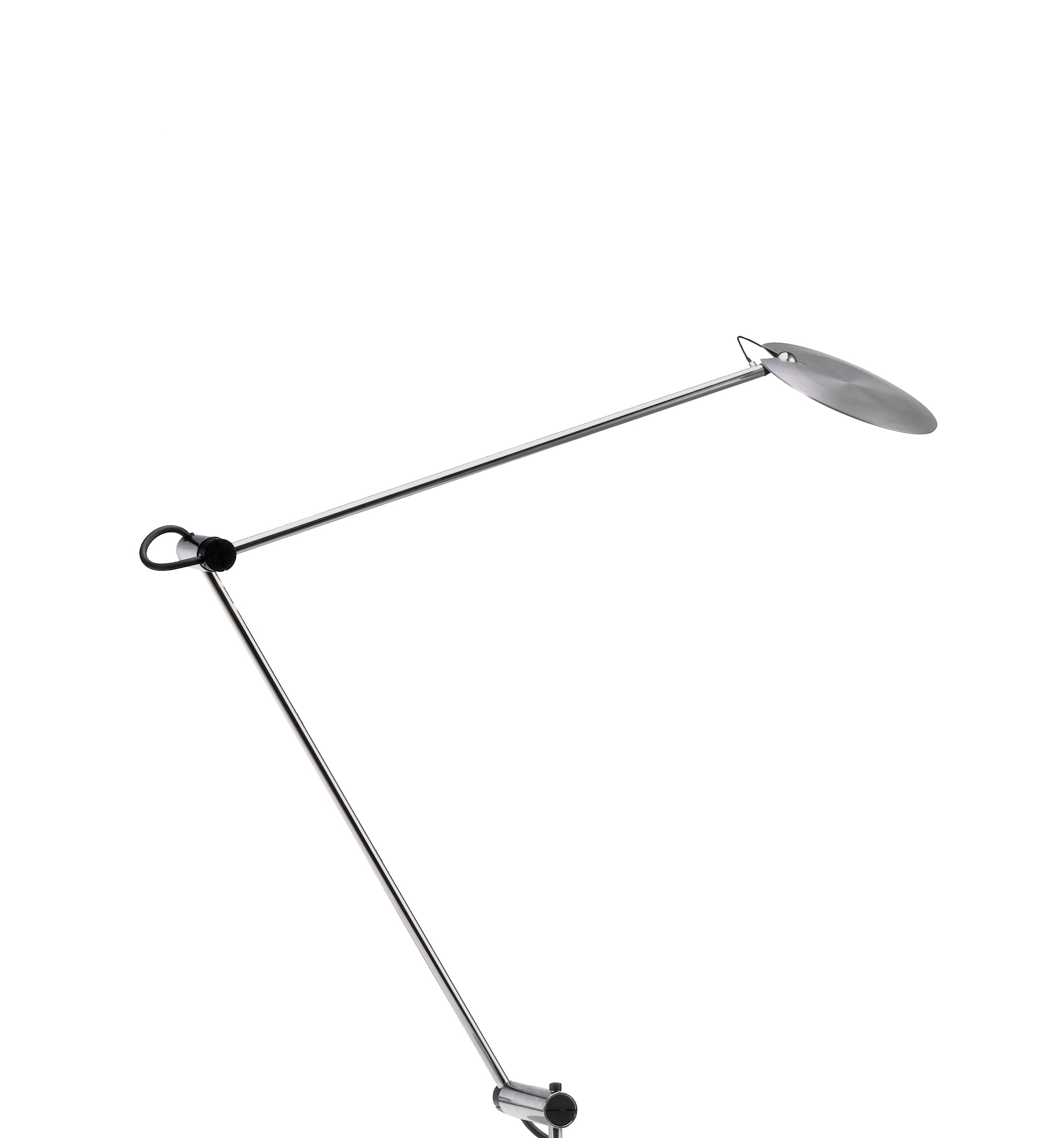 Lampe de table Pina LED adaptée au pied de table USM-Haller Baltensweiler