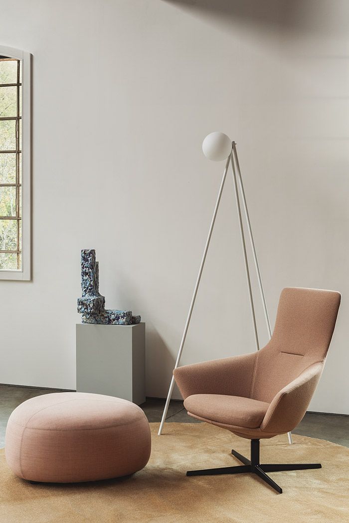 Wing Tip S281 Chaise Lounge / Fauteuil La Palma