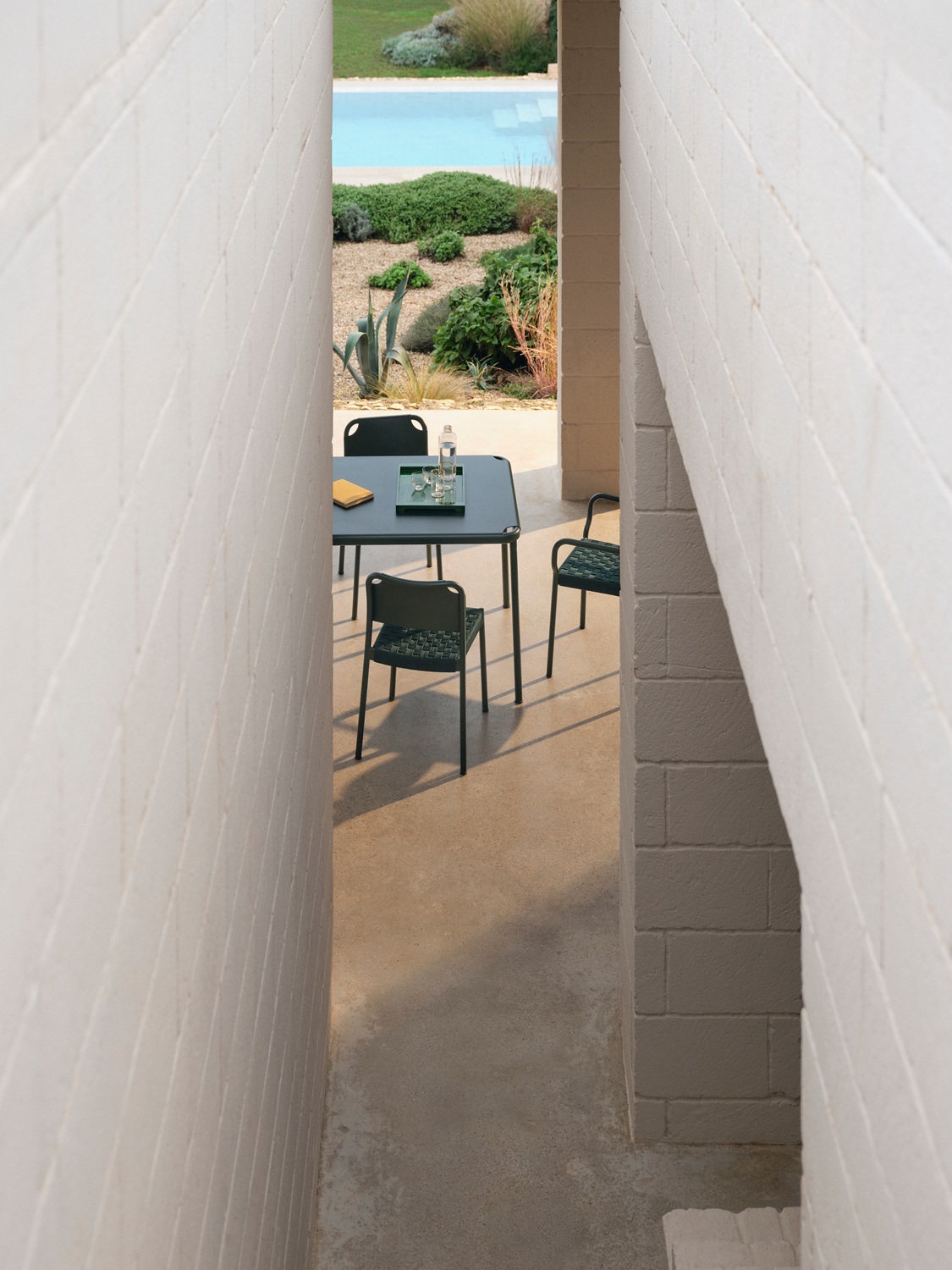 Vind Table Table d'extérieur Fritz Hansen 