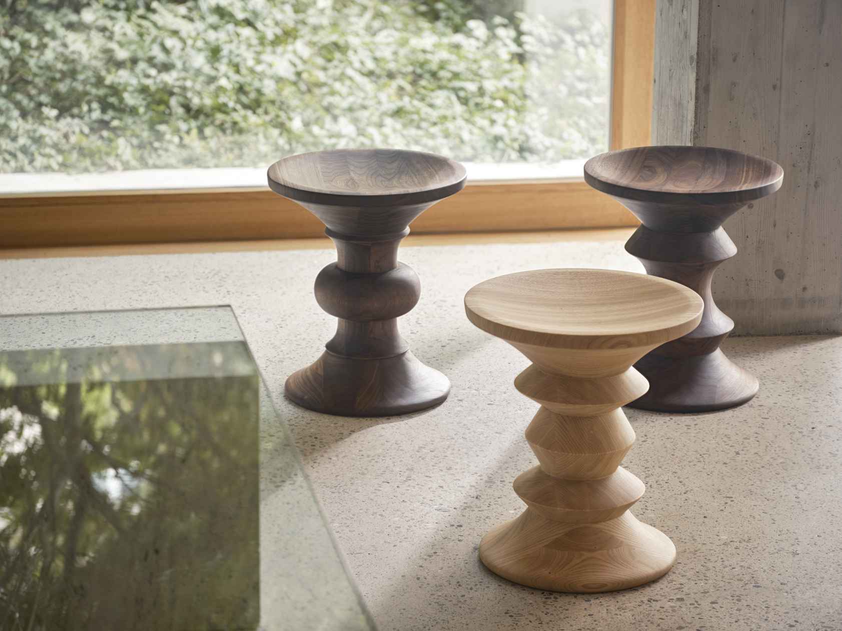 Eames Stools C tabouret Vitra NOUVELLE VERSION 