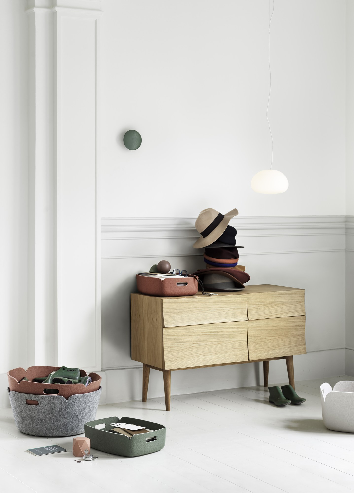 Fluid Pendant Lamp Large Lampe de suspendue Muuto